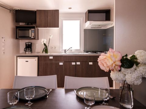 MOBILHOME 4 personnes - CONFORT 2 chambres