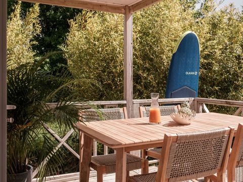 MOBILHOME 4 personnes - CONFORT 2 chambres