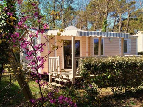 MOBILHOME 4 personnes - CONFORT 2 chambres