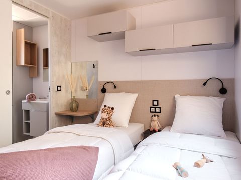MOBILHOME 6 personnes - CONFORT 3 chambres