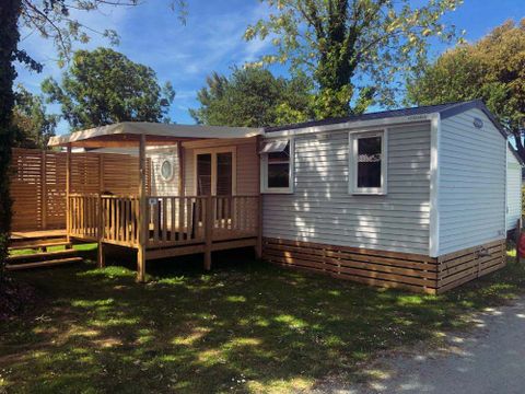 MOBILHOME 6 personnes - CONFORT 3 chambres