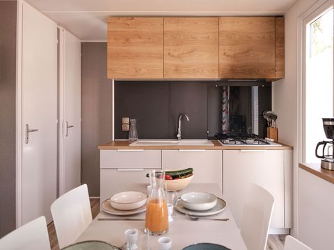 MOBILHOME 6 personnes - CONFORT 3 chambres