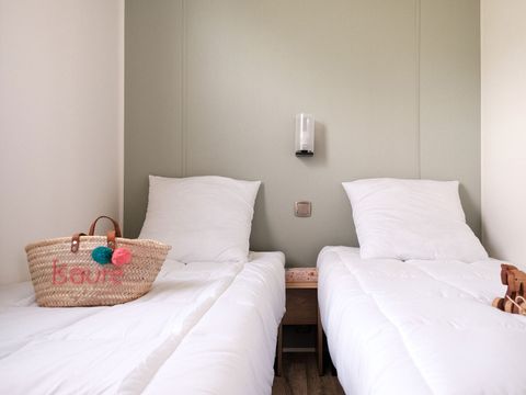 MOBILHOME 6 personnes - CONFORT 3 chambres