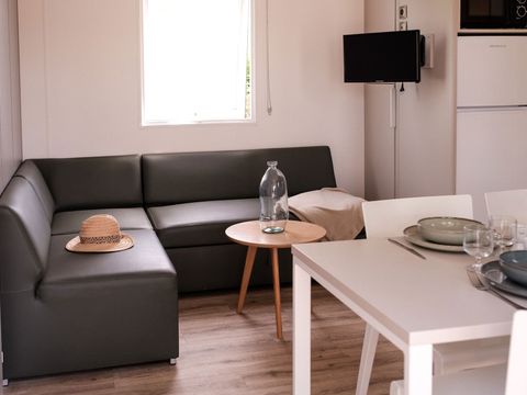 MOBILHOME 6 personnes - CONFORT 3 chambres