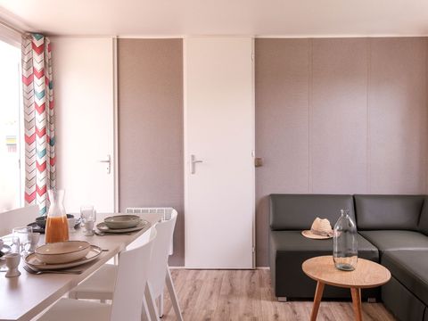 MOBILHOME 6 personnes - CONFORT 3 chambres