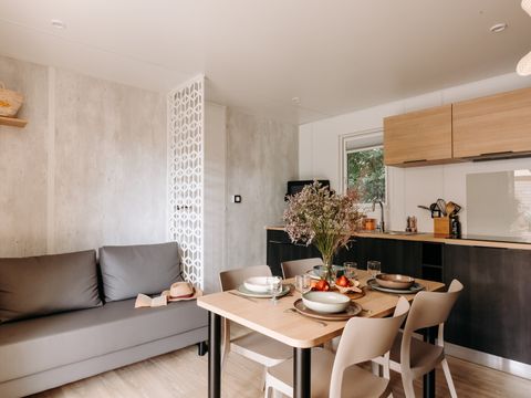 MOBILHOME 4 personnes - Cottage PREMIUM 2 chambres
