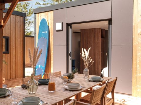 MOBILHOME 8 personnes - Cottage SIGNATURE TRIBU 4 chambres