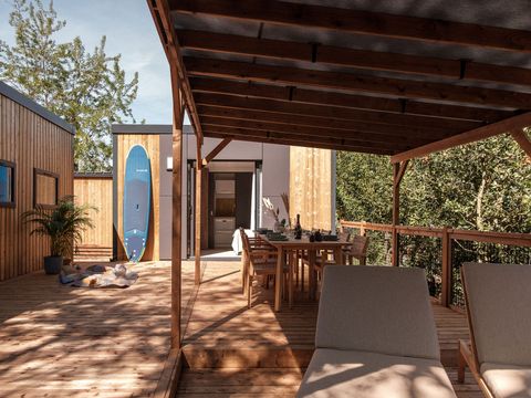 MOBILHOME 8 personnes - Cottage SIGNATURE TRIBU 4 chambres