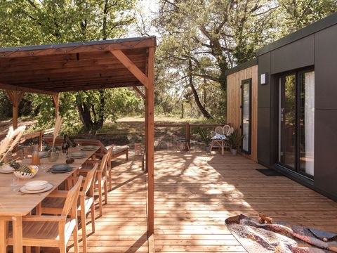 MOBILHOME 8 personnes - Cottage SIGNATURE TRIBU 4 chambres