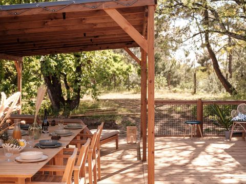 MOBILHOME 8 personnes - Cottage SIGNATURE TRIBU 4 chambres
