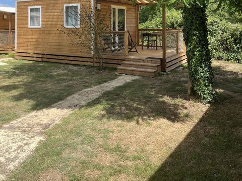MOBILHOME 2 personnes - Cottage PREMIUM | 1 chambre