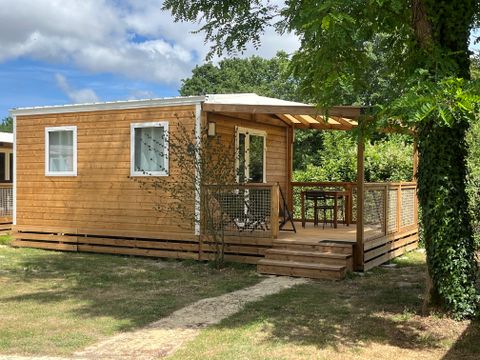 MOBILHOME 2 personnes - Cottage PREMIUM | 1 chambre