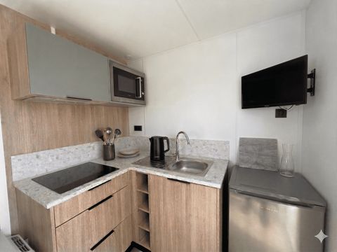 MOBILHOME 2 personnes - Cottage PREMIUM | 1 chambre