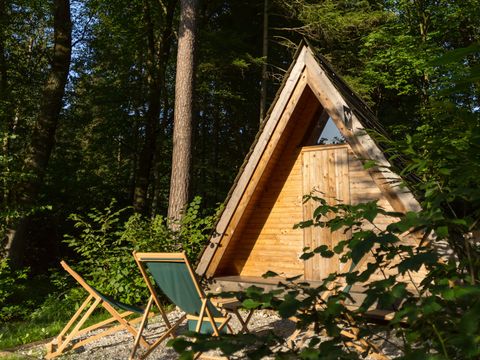 Hébergement 3 personnes - Glamping Hut Forest Bed