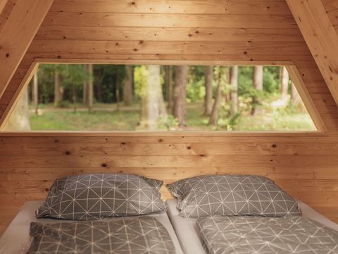 Hébergement 3 personnes - Glamping Hut Forest Bed