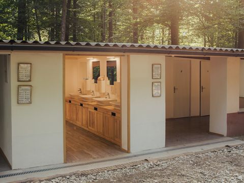 Hébergement 3 personnes - Glamping Hut Forest Bed