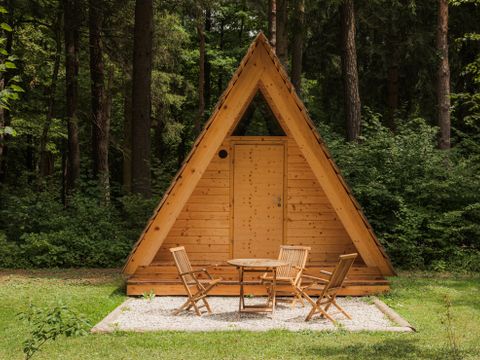 Hébergement 3 personnes - Glamping Hut Forest Bed