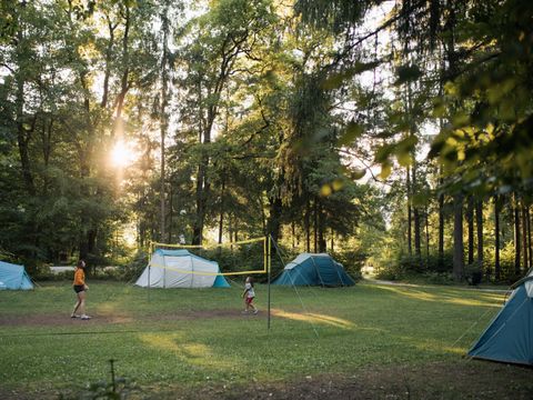 TENTE 4 personnes - Tente avec lit et matelas