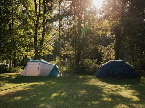 TENTE 4 personnes - Tente avec lit et matelas