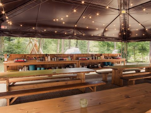 TENTE 4 personnes - Tente avec lit et matelas