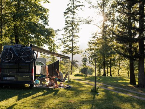 Forest Camping Mozirje - Camping Slovenie