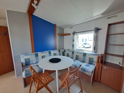 MOBILHOME 4 personnes - POMME DE PIN - 24m² - 2 chambres + terrasse