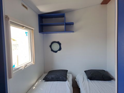 MOBILHOME 4 personnes - POMME DE PIN - 24m² - 2 chambres + terrasse