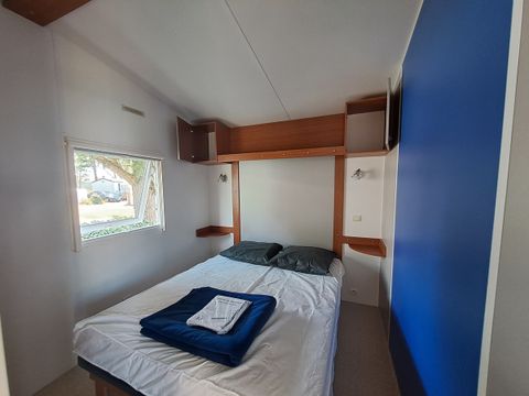 MOBILHOME 4 personnes - POMME DE PIN - 24m² - 2 chambres + terrasse