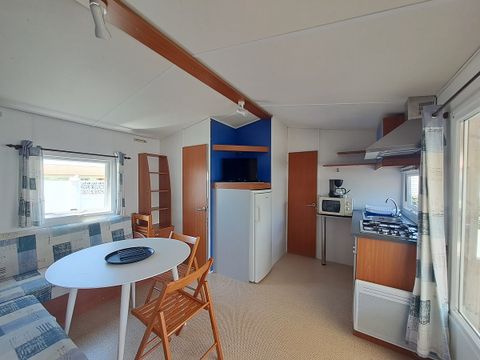 MOBILHOME 4 personnes - POMME DE PIN - 24m² - 2 chambres + terrasse