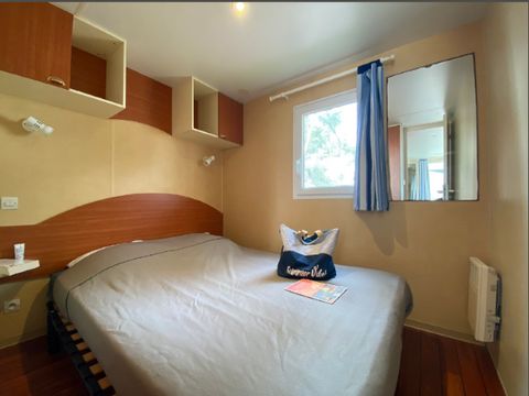 MOBILHOME 4 personnes - POMME DE PIN - 24m² - 2 chambres + terrasse