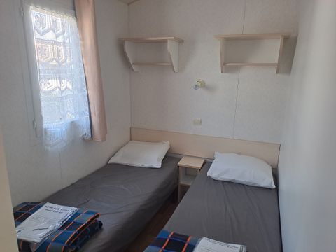 MOBILHOME 6 personnes - CONFORT - 32m² - 3 chambres + terrasse