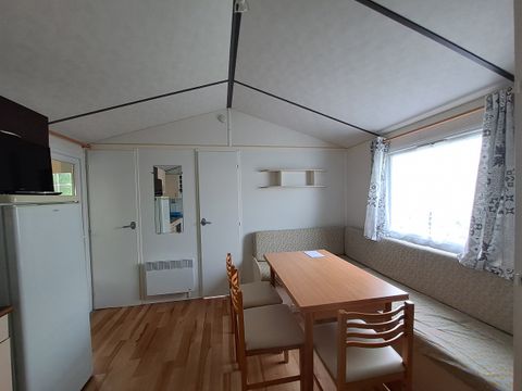 MOBILHOME 6 personnes - CONFORT - 32m² - 3 chambres + terrasse