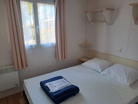 MOBILHOME 6 personnes - CONFORT - 32m² - 3 chambres + terrasse
