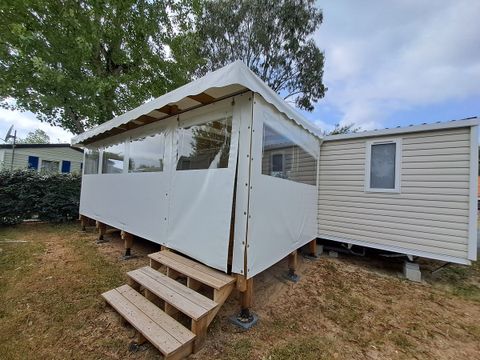 MOBILHOME 6 personnes - XPR Confort 6/7 personnes