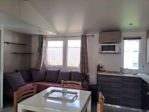 MOBILHOME 6 personnes - XPR Confort 6/7 personnes