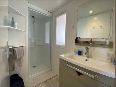 MOBILHOME 4 personnes - XPR PREMIUM - 32m² - 2 chambres + terrasse 4/5 pers.