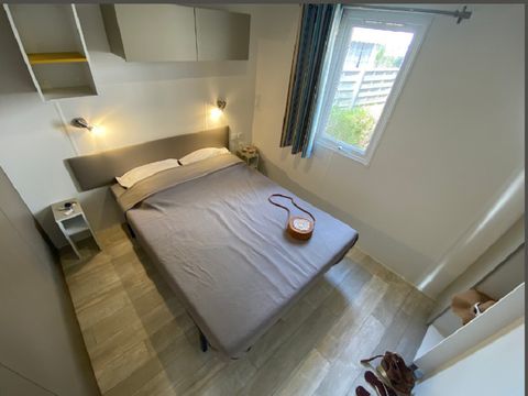 MOBILHOME 4 personnes - XPR PREMIUM - 32m² - 2 chambres + terrasse 4/5 pers.