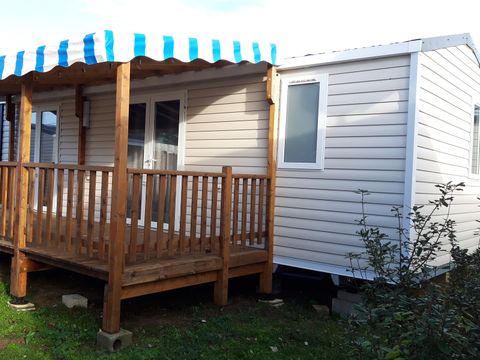 MOBILHOME 4 personnes - XPR PREMIUM - 32m² - 2 chambres + terrasse 4/5 pers.