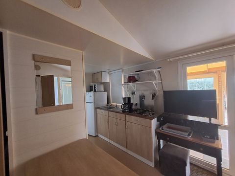 MOBILHOME 4 personnes - XPR POMME DE PIN 24 m² 4 personnes