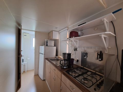 MOBILHOME 4 personnes - XPR POMME DE PIN 24 m² 4 personnes