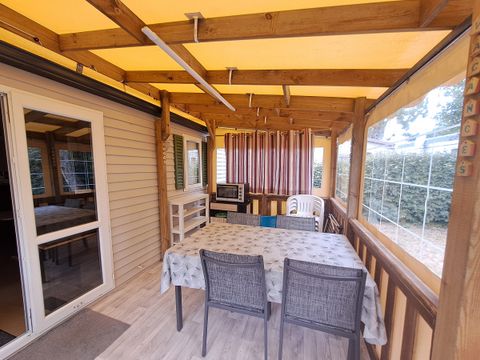 MOBILHOME 4 personnes - XPR POMME DE PIN 24 m² 4 personnes