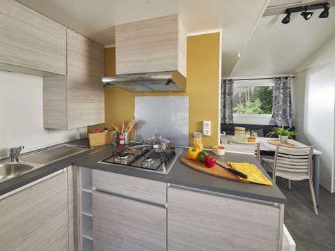 MOBILHOME 4 personnes - EVO 24 24m² 2 chambres  - NOUVEAUTÉ 2020