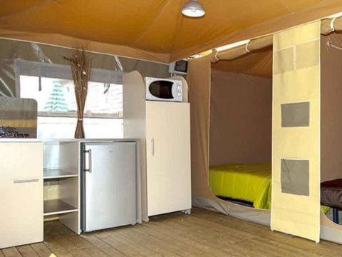 BUNGALOW TOILÉ 4 personnes - CARAÏBES 20m² 2 chambres 