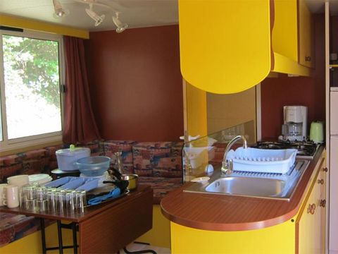 MOBILHOME 5 personnes - PRIVILEGE 2 chambres 