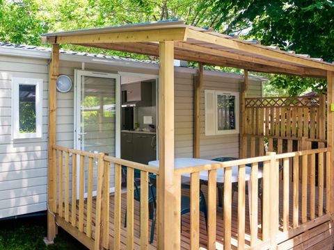 MOBILHOME 4 personnes - SENCILO - 2 chambres 