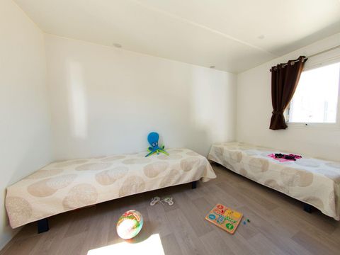 MOBILHOME 4 personnes - SENCILO - 2 chambres 