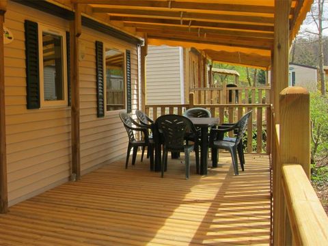 MOBILHOME 6 personnes - OPHEA3 - 3 chambres 