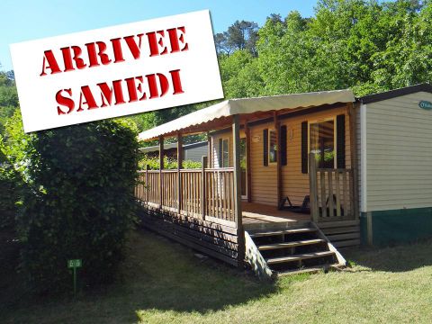 MOBILHOME 6 personnes - OPHEA - 3 chambres