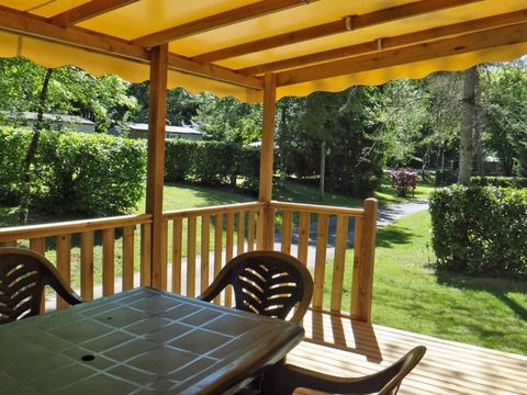 MOBILHOME 6 personnes - EVOLUTION 31 - 3 chambres 