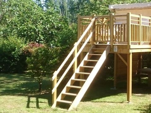 HÉBERGEMENT INSOLITE 3 personnes - Camp'Etoile